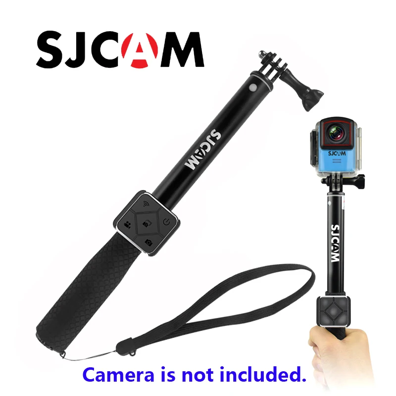SJCAM алюминиевая 3 м ручная селфи палка монопод WiFi дистанционное управление для SJ6 Legend SJ7 Star SJ8 экшн-камеры