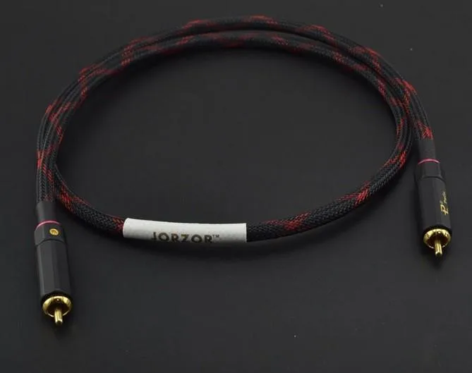 75Ohms OFC 99.995% Digital coaxial cable Decoder signal line Fever audio cable 18AWG 4.5GHz