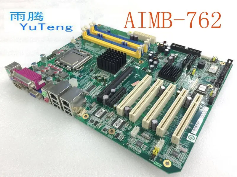 

original AIMB-762 AIMB-762G2 industrial motherboard tested working