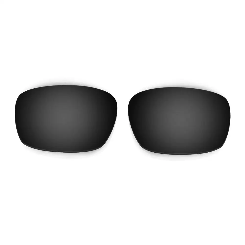 عدسات Hkuco البديلة للرجال لنظارات Oakley Jawbone الشمسية المستقطبة باللون الأسود