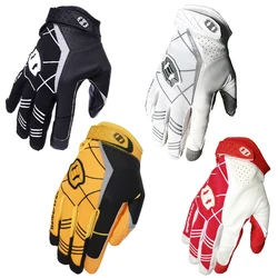 Seibertron Hot Classic Black American Football Gloves Outdoor Sport Camping Male and Female Durability Gloves Rugby Gloves