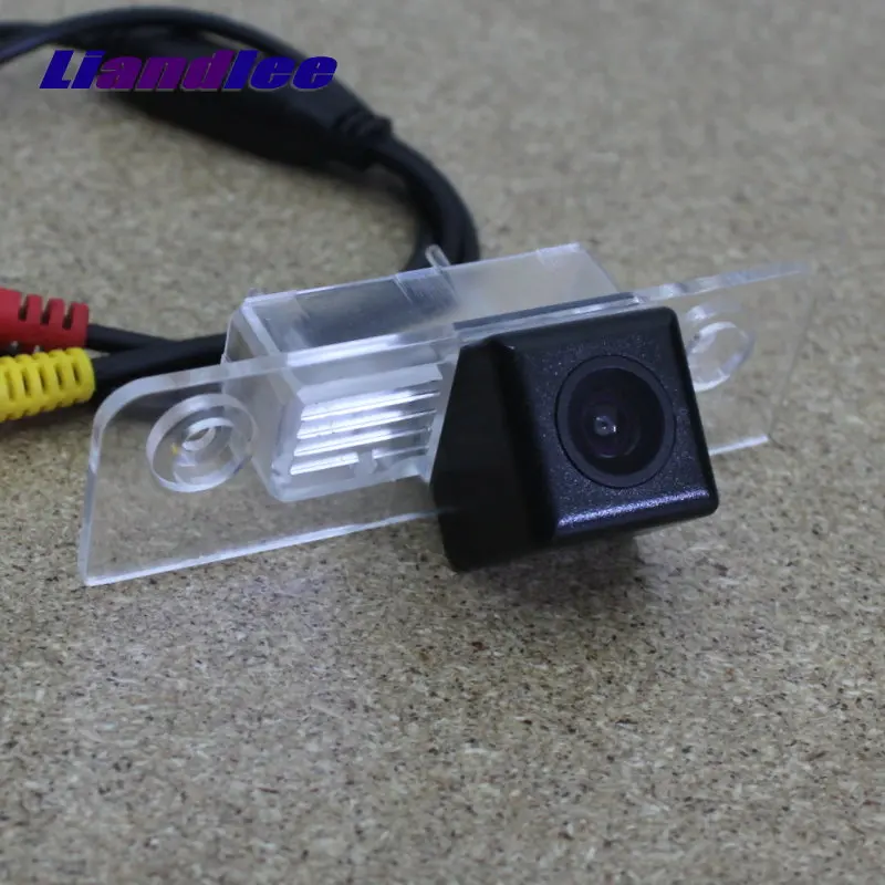 

For Skoda Octavia Tour Laura Car Reverse Rear Back Camera HD CCD RCA AUX NTSC PAL Auto Parking View Image CAM Accessories