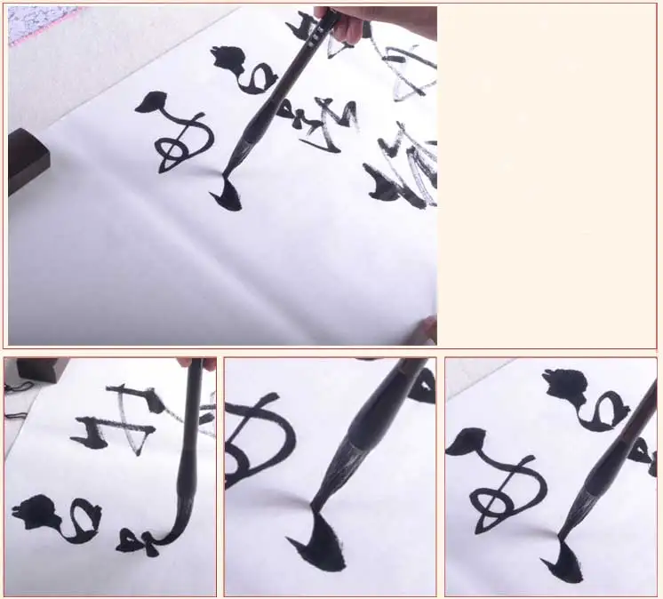 Chinese rice Paper goingbi painting calligraphy cooked paper for Painting darwing supplies ripe xuan paper 34.7*69cm