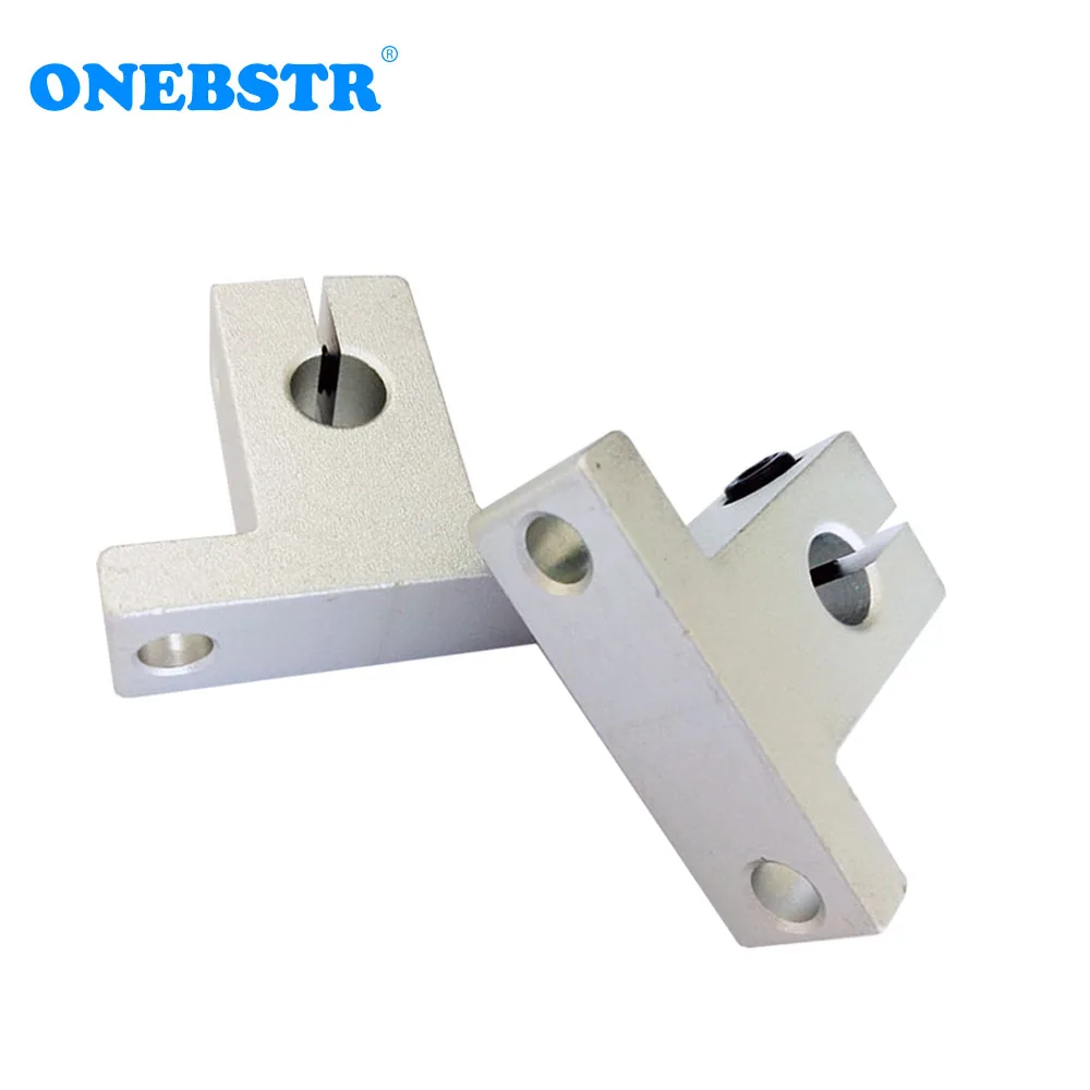 Vertical SK8 Optical Axis Bracket Linear Guides Bearing Seat Support Frame 3D Printer Parts