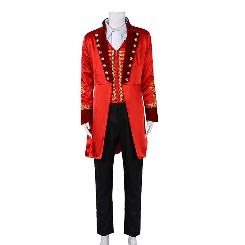 

The Greatest Showman Cosplay Costume P.T. Barnum Costumes Uniform Halloween Carnival Cosplay Costumes