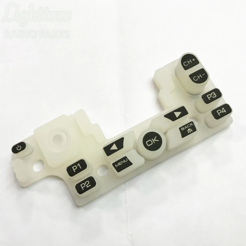 

5X Rubber Digital Keypad For XiR M8268 M8260