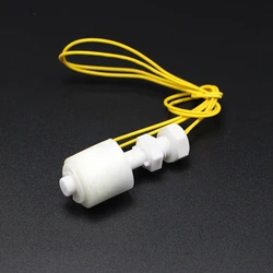 Hot M10*45mm 100V 220V Poly Propy Water Level Liquid Sensor Mini Float Switch ZP4510