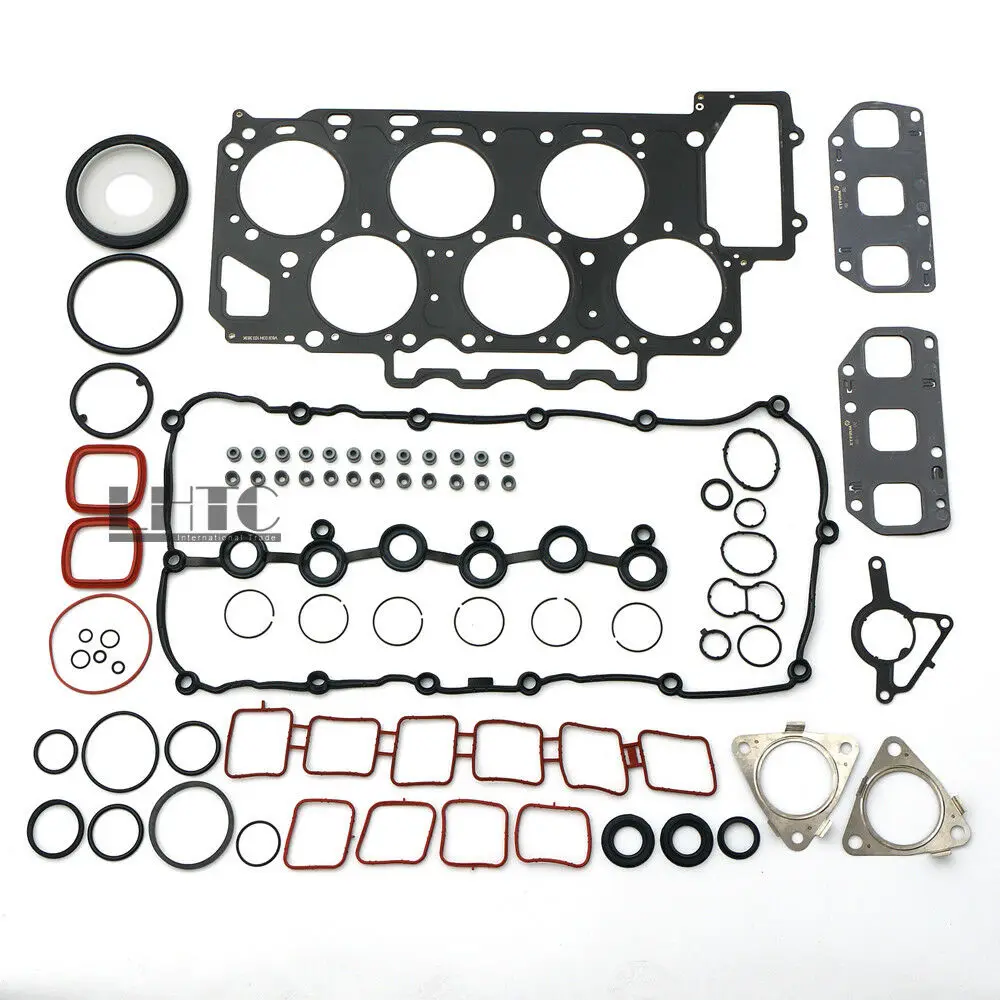 Engine Gaskets Seals Repair Kit For AUDI Q7 V W Toua-reg 7P Passat CC R36 3.6L VR6  03H103383K /03H103483C