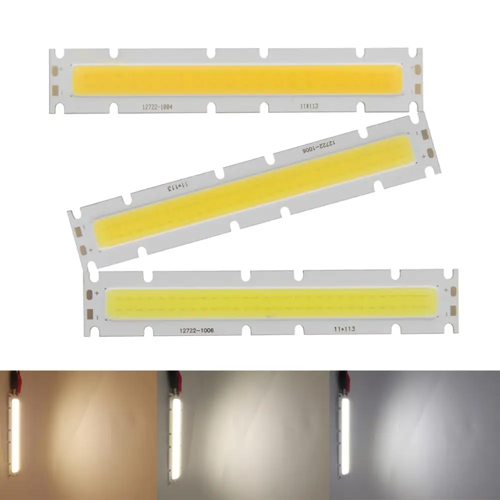 10PCS/Lot 30W LED COB long Strip 127mm 22mm High Power Light Source COB LED DIY bulb Module 30-33V DC lamp for Outdoor Downlight