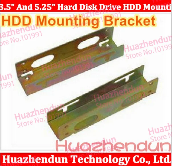 

High Quality 20PCS/LOT 3.5" And 5.25" Hard Disk Drive HDD Mounting Bracket
