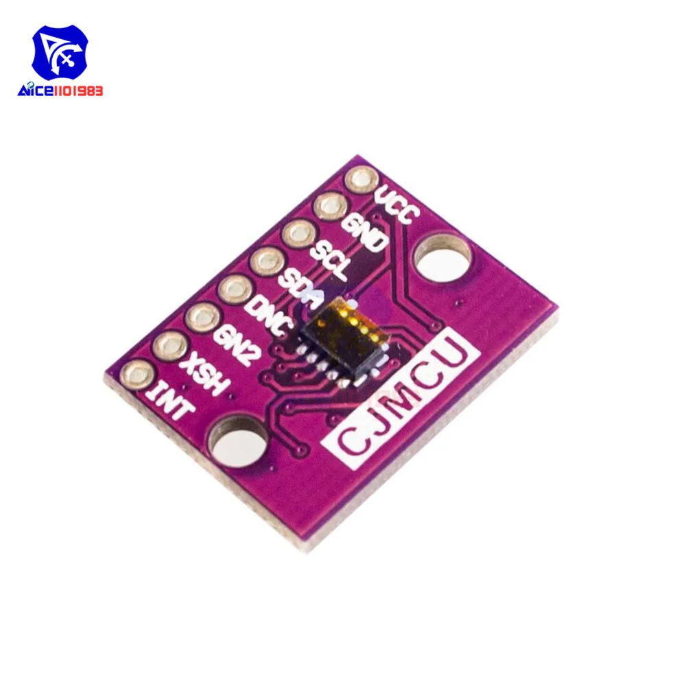 diymore CJMCU-530 GY-530 VL53L0X VCSEL Time-of-Flight Distance Breakout Sensor Module I2C IIC Interface for Arduino 3 -5V