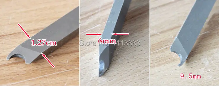 Рисунок 5 - Инструмент из быстрорежущей стали для обрезки колец