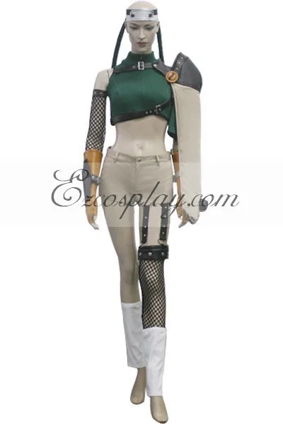 Final Fantasy VII Yuffie Kisaragi Cosplay Costume E001