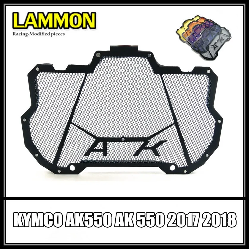 AK550 Motorcycle Accessories Water Tank Radiator Protection FOR KYMCO AK550 AK 550 2017 2018