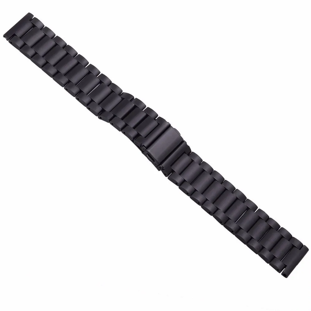 18 20 22 24 mm Voll-Edelstahl-Armband für SAMSUNG GEAR S3 S2 Classic Straps Galaxy Watch 42 46 mm Huawei Watch 2 Pro/GT – Detail 14