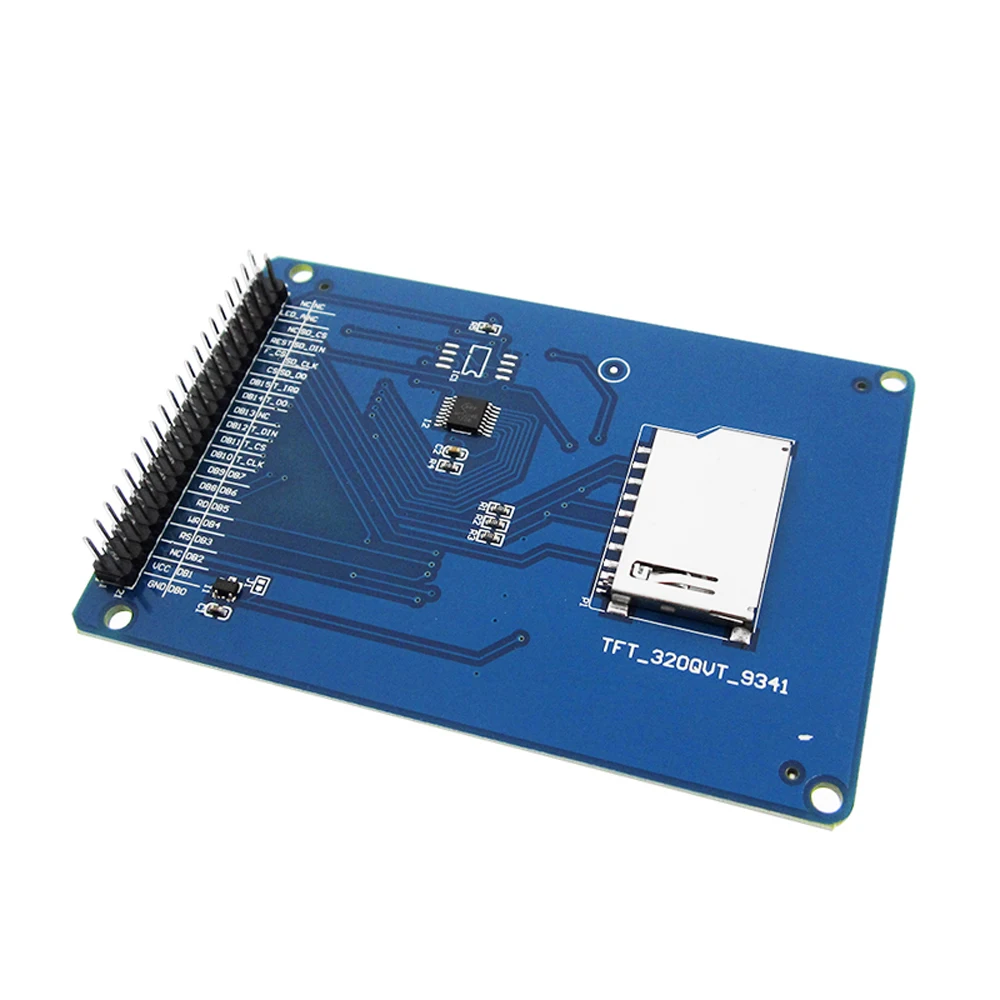 new 1pcs 3.2" inch 240x320 TFT LCD Touch Screen Display Module panel with SD card 40PIN/34PIN  ILI9341  Touch Screen