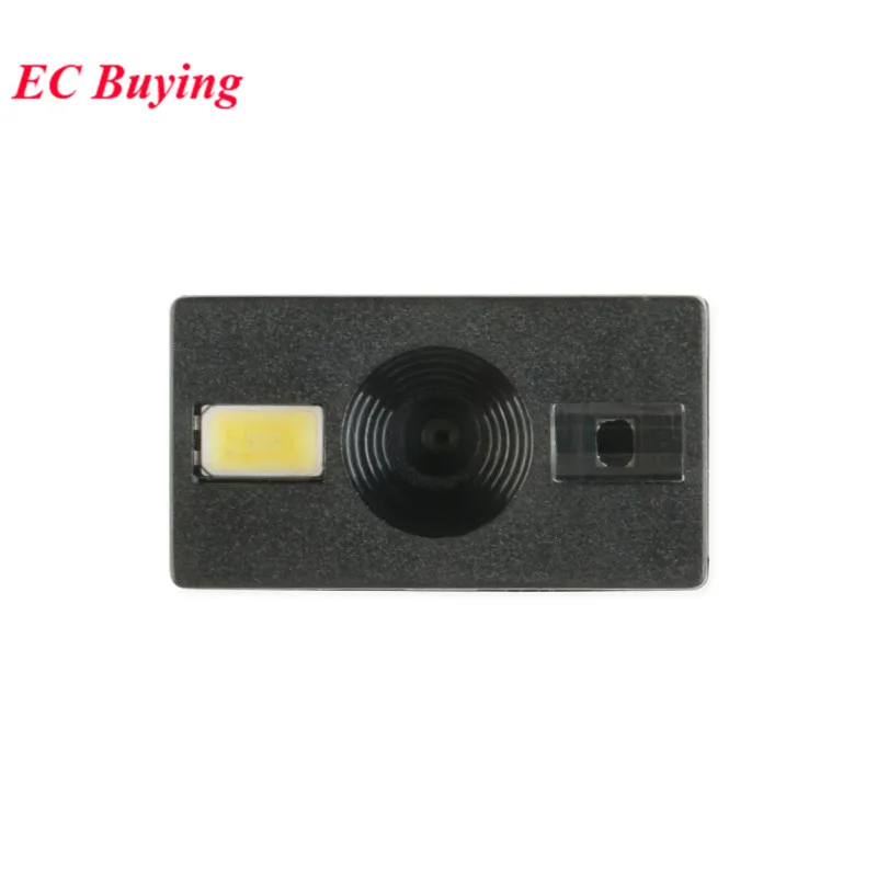 GM65S 1D/2D QR-Barcode-Scanner GM65 CMOS zu geringem Stromverbrauch QR-Code-Barcode-Lesemodulplatine mit TTL 232 und USB URAT