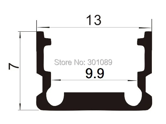 50m(50pcs) a lot, 1m per piece, slim aluminum extrusion profiles for leds strips display with milky diffuse cover or clear cover