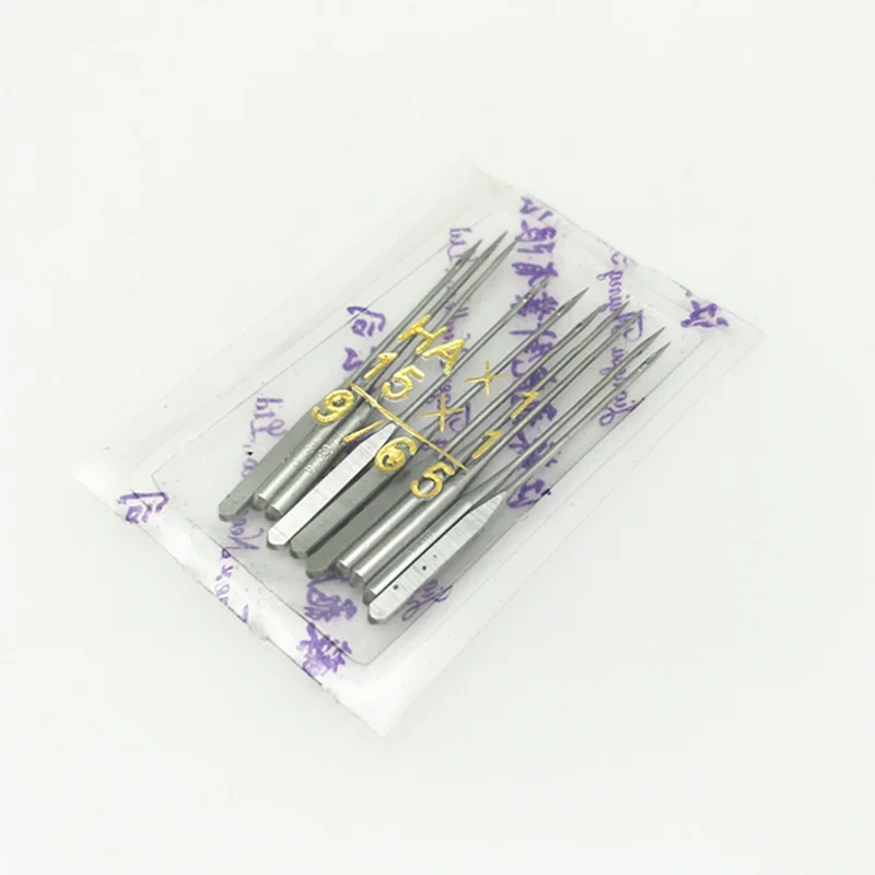 High Quality 100pcs HA x 1,130/705H,15x1 Needles Size #9 #11 #12 #14 #16 #18 for singer juki brother bernina pfaff elna 5BB5500