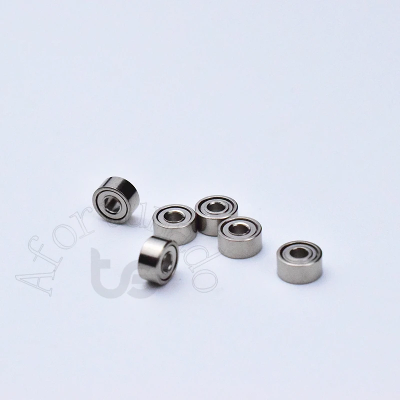 681ZZ Bearing 10 Pieces L415ZZ 1.5*4*2(mm) chrome steel Metal Sealed High speed Mechanical equipment parts