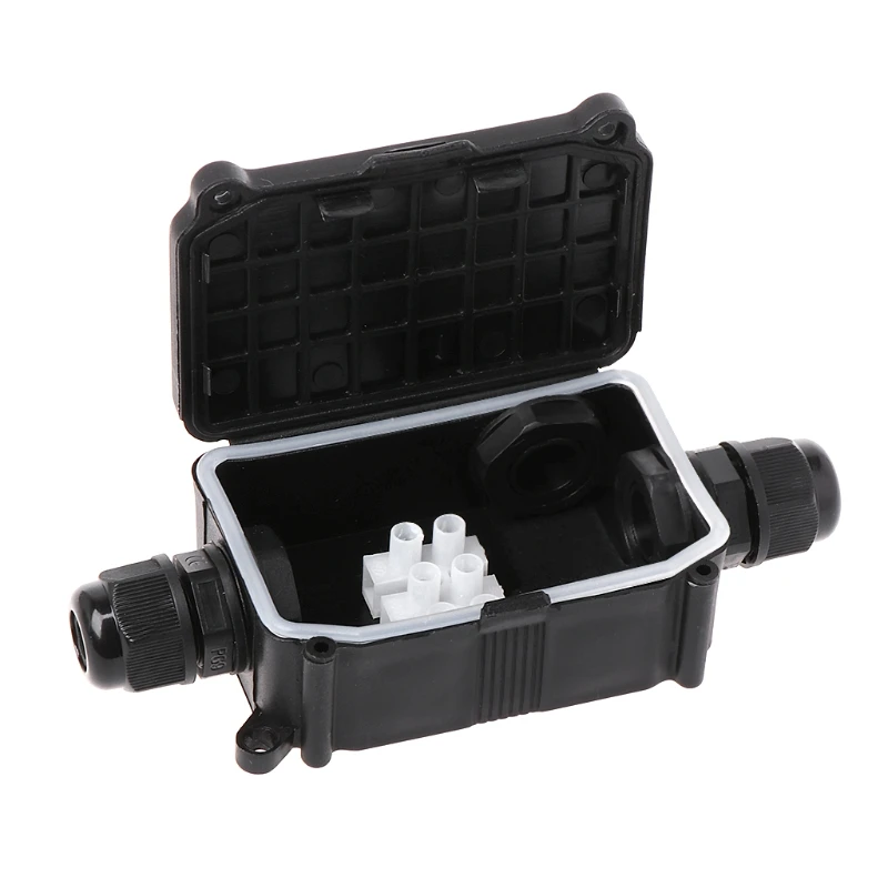 2/3Way IP66 Outdoor Waterproof Cable Connector Junction Box With Terminal 450V