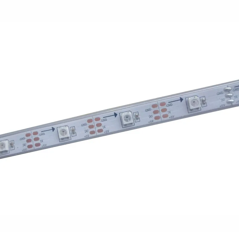 

5mX individually addressable SK6812 30LED/m 30pixels/m 5050SMD RGB LED strip IP30/IP65/IP67 available express