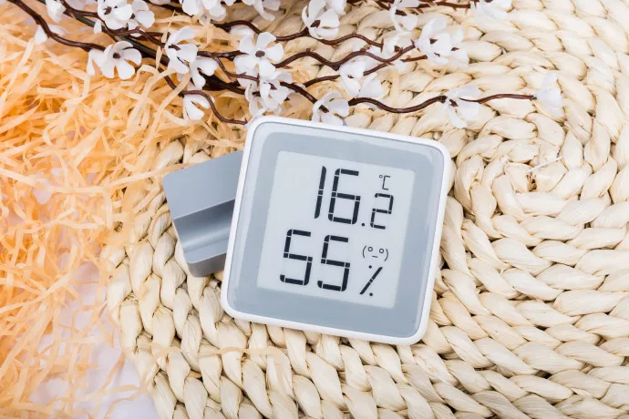 MiaoMiaoCe-Medidor de humedad Digital, pantalla de tinta e-link, termómetro de alta precisión, Sensor de temperatura y humedad