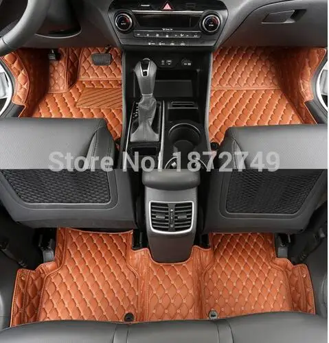 5D three-dimensional large surrounded Car Floor mat fit for Nissan Qashqai  j11 2015-2016