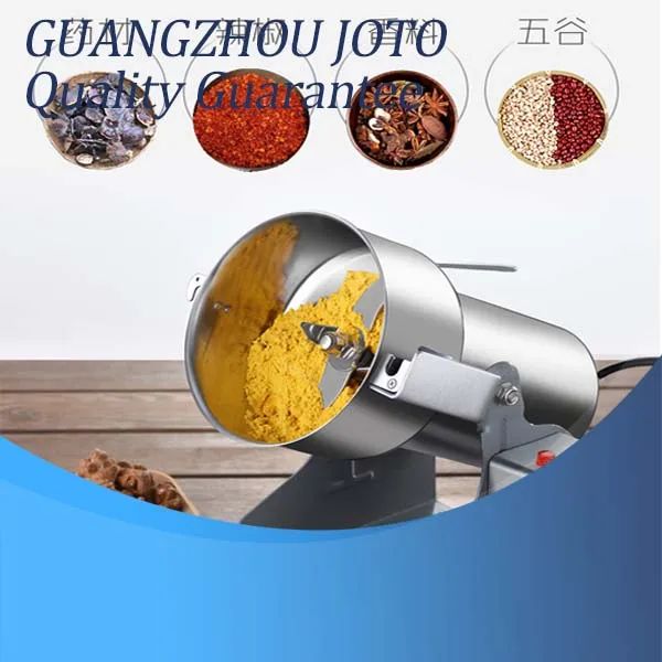 

800G Multifunctional Grains Spices Herb Cereals Coffee Medicine With Open The Cover Automatic Power Off Device