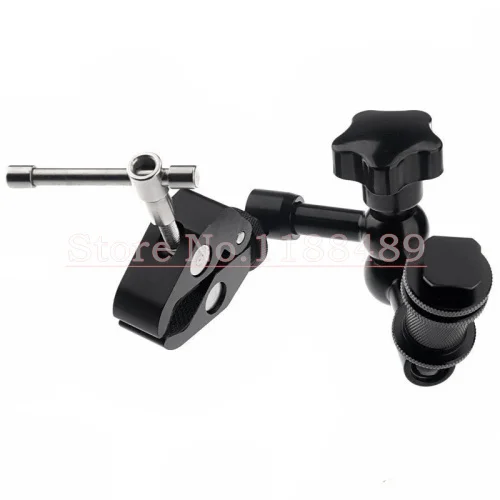 100% 7 mới" điều chỉnh khớp cánh tay ma thuật siêu kẹp mount kit cho máy ảnh DSLR giàn khoan z96 dẫn ánh sáng ma sát
