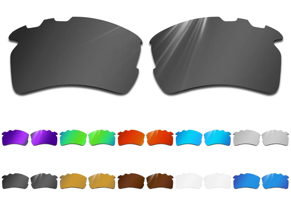 Glintbay Performance Polarized Replacement  Lenses for Oakley Flak 2.0 XL Vented Sunglass - Multiple Colors