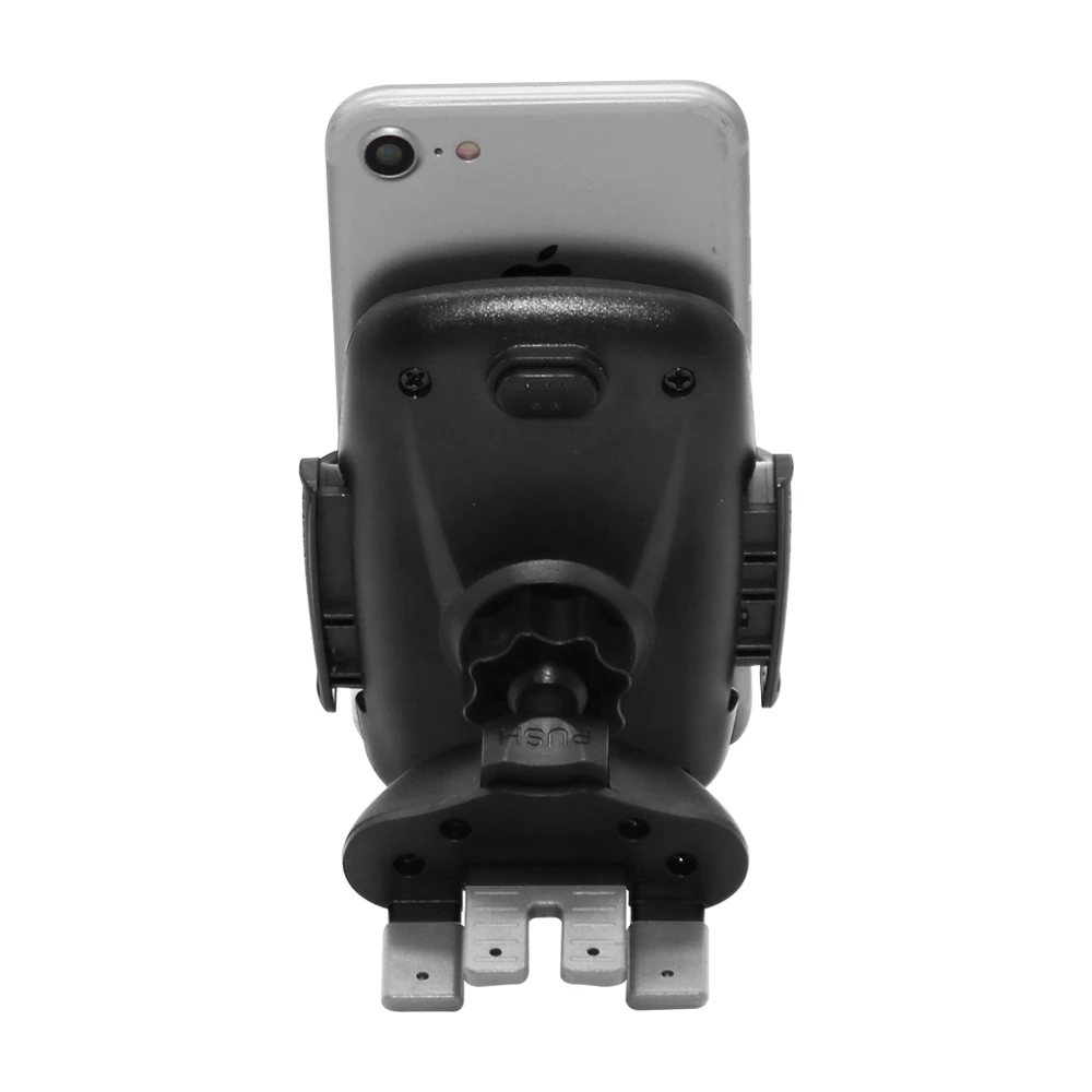 Xnyocn حامل هاتف محمول CD فتحة تنفيس الهواء حامل السيارة دعم آيفون 8 Xiaomi 4a Redmi 4x redmi نوت 5 plus الهاتف الذكي جبل