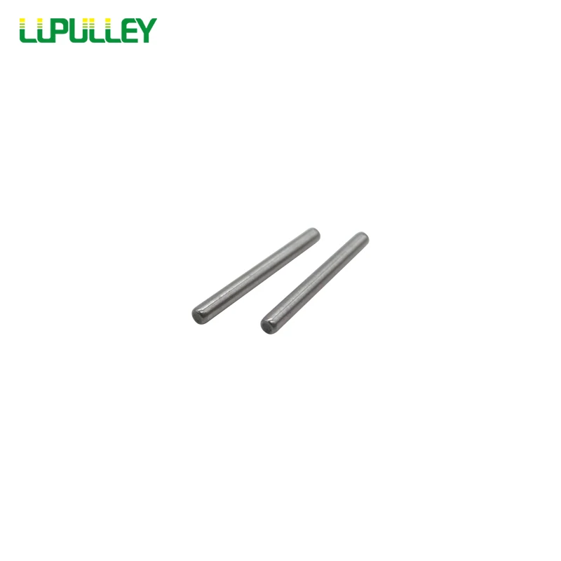 LUPULLEY 20pcs/lot Cylindrical Dowel Pin Diameter 1mm/1.5mm Steel(GCR15) Pins Length 6/7/8/10/11/12/14/16/21mm