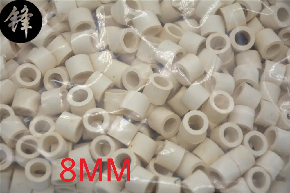 100 pcs beige Cushion Ring 8mm height for some of Tajima SWF Feiya Richpeace embroidery machines / spare parts