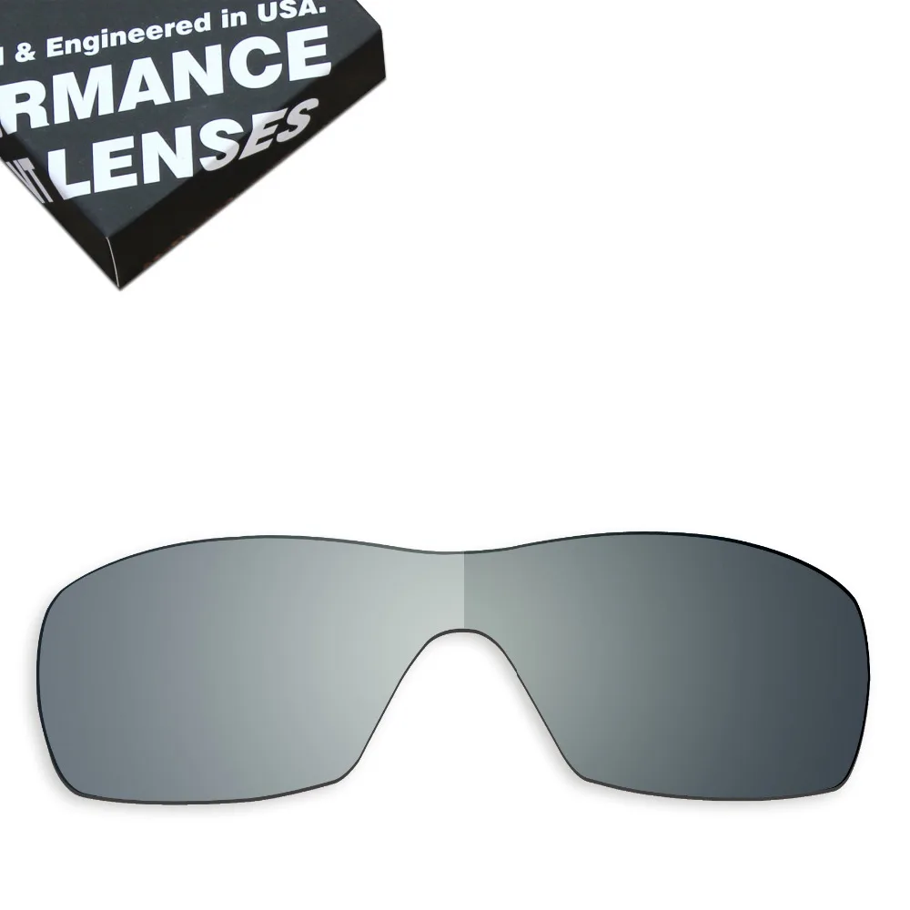 

Millerswap Polarized Replacement Lenses for Oakley Dart Sunglasses Photochromic Grey (Lens Only)