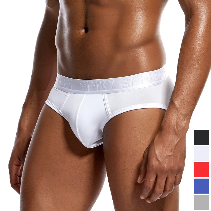 Sexy Men Underwear Breathable Mens Briefs Underpants Modal Comfortable Gay Underwear penis Cueca Male Panties Shorts