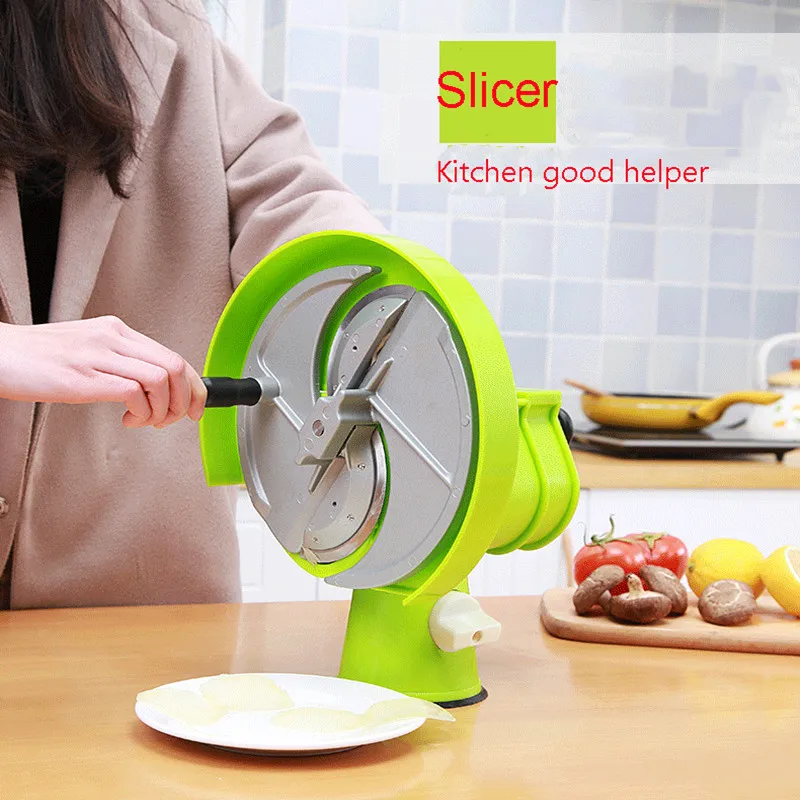 

Manual Slicer Multi-function Fruits/Vegetable Cutter Cutting Machine