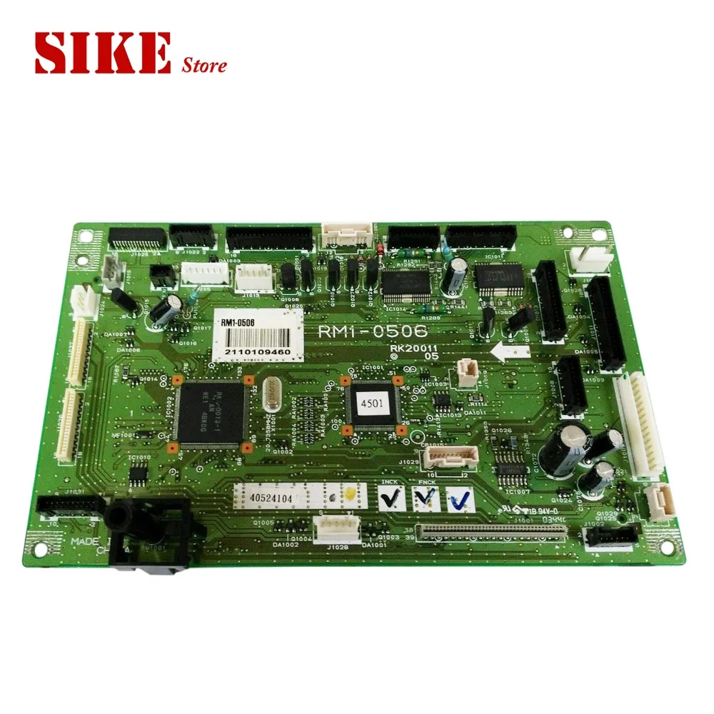 

RM1-0506 DC Control PC Board используется для платы контроллера HP 3700 3700n HP3700 DC