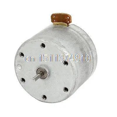 DC 6V/9V/12V 2mm Dia Shaft 2400RPM Speed Magnetic Hair Clipper Motor