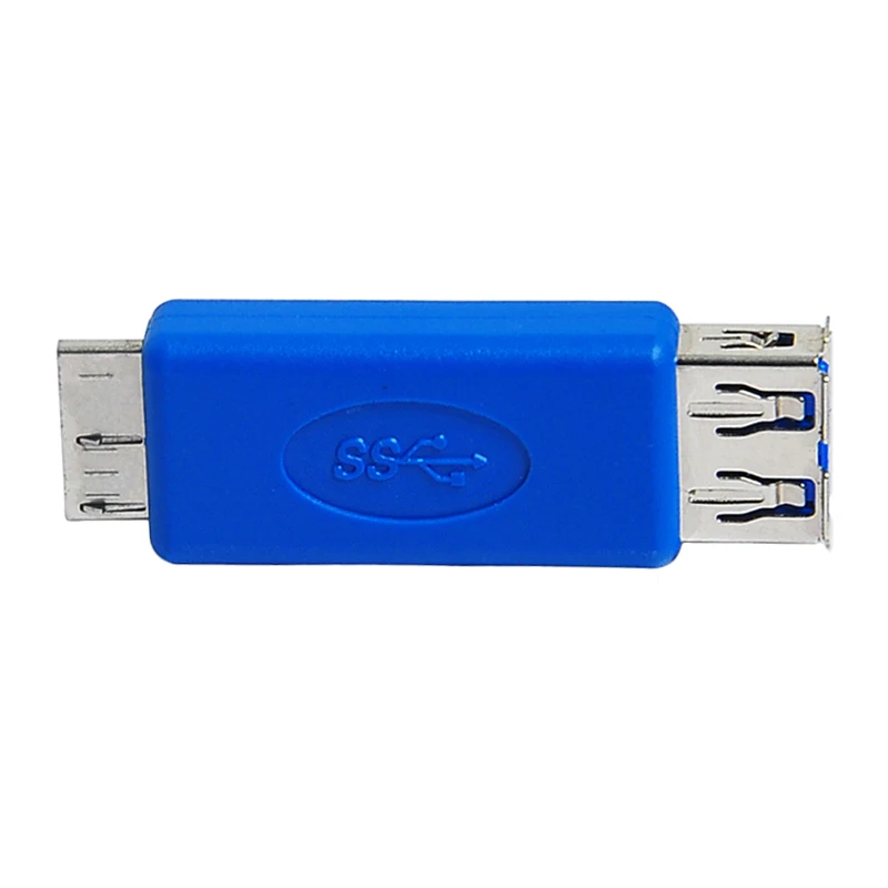 منفذ usb 3.0 الأنثى إلى usb3.0 مايكرو b ذكر محول محول usb3.0 القرص الصلب المحمول لسامسونج note3 وتغ laptop pc الكمبيوتر