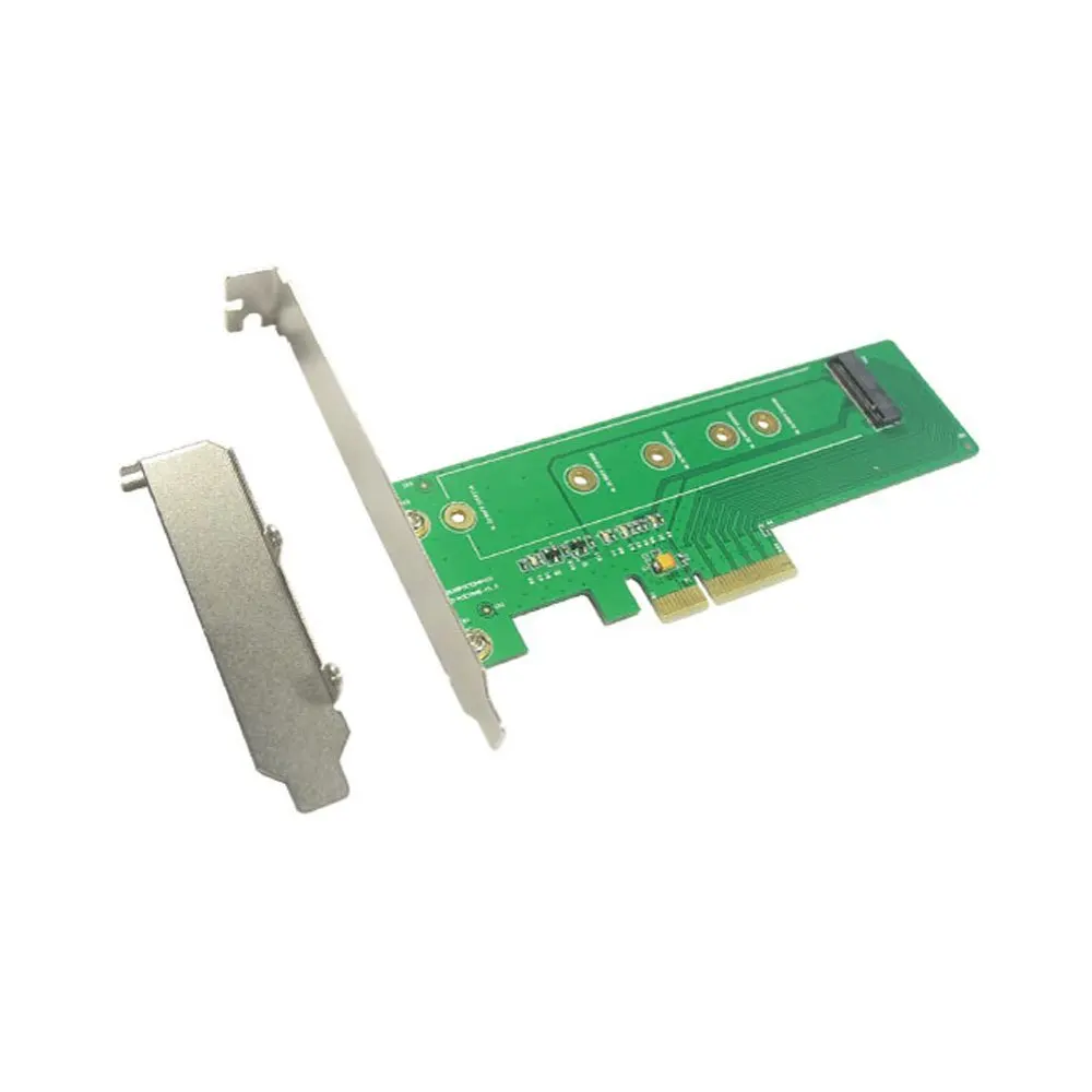 

M.2 NGFF (M Key) SSD TO PCIE x4 converter card supports type 22110, 2280, 2260, 2242 and 2230 SSD