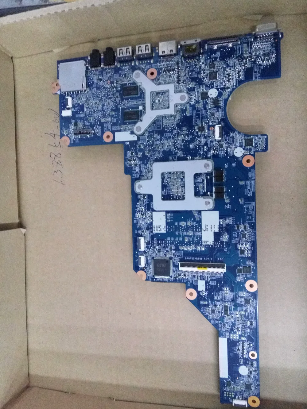 638854 -001 Runde G6-Verbindungsplatine, vollständiger Testrunde