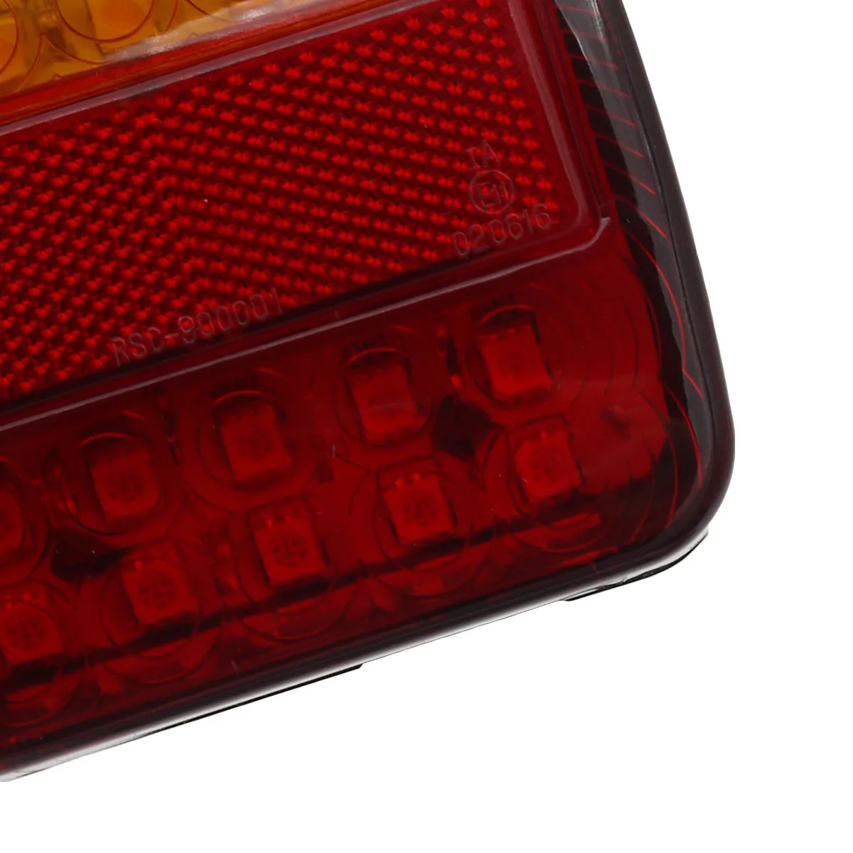 Eonstime Trailer Trucks Tail light Car 26LED Rear Tail Light Running Turn Signal Rear Lamps Waterproof Tailight Parts 12V