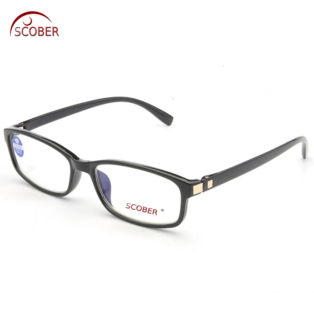 2019 = Scober Progressive Multifocal Reading Glasses Designer Hand Made Frame Eyeglasses See Near And Far Top 0 Add +1 To +4