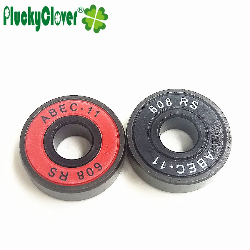 8pcs/set ABEC-9/11 High Quality Inline Skates Bearing 608rs 8mm Beaing For Scooter Skateboard fsk Skates Fidget Spinners Gyros