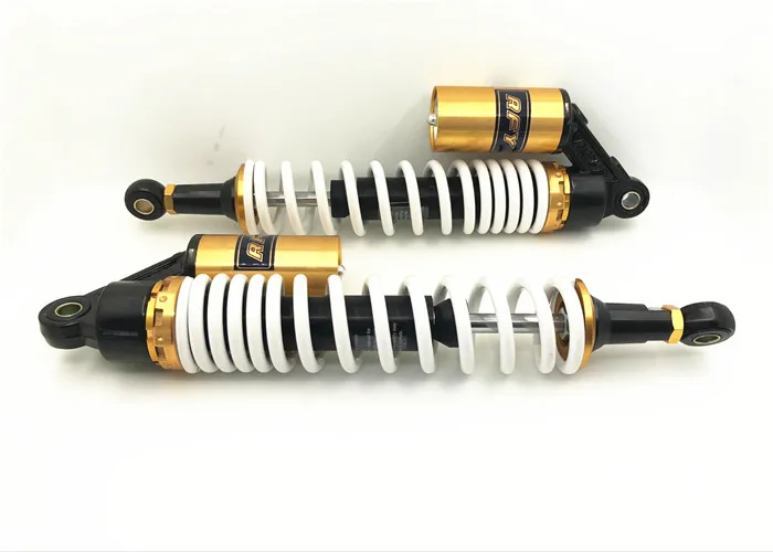 Universal 8mm spring 375mm 400mm Shock Absorber motorcycle for Yamaha YFM660 Raptor YFZ350 Banshee YFM700 Raptor Honda XL500