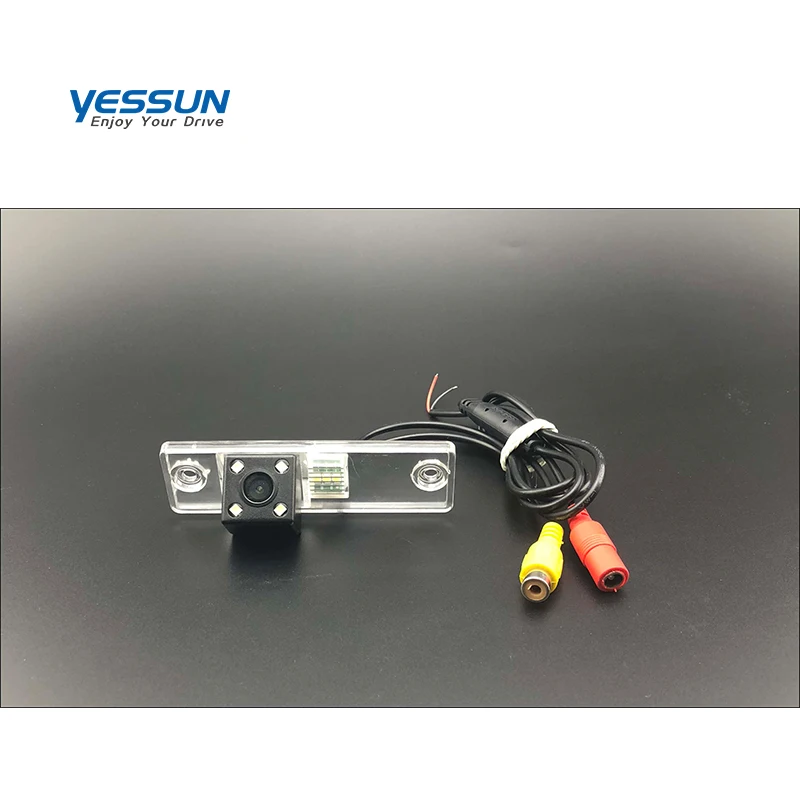 Yessun Rear View Camera Waterproof For Toyota Noah R60 Voxy Esquire NAV1 2001~2007 HD CCD Night Vision rear camera