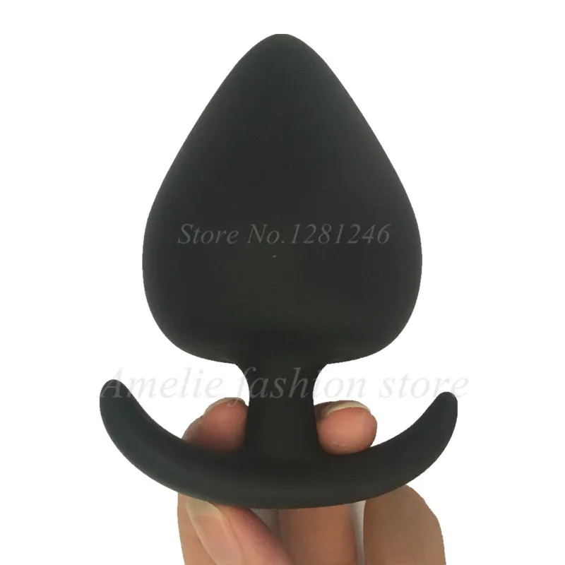 Super Big Size Anal Sex Toys 100% Silicone Unisex Huge Butt Plug Anal Plugs Anal Sex Toys for Women Men Waterproof Anus Massager