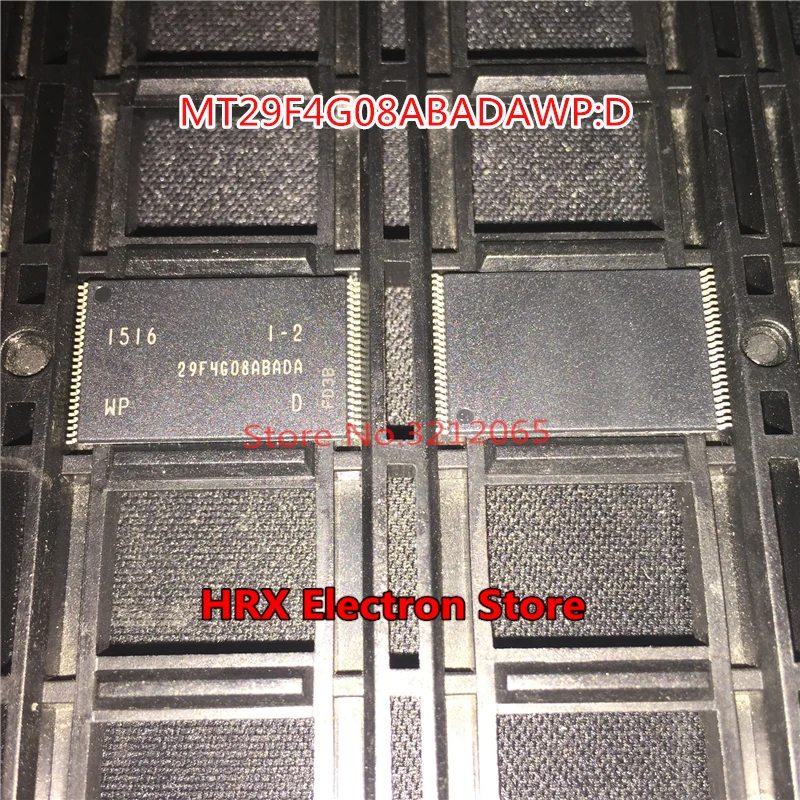 100% nova Original MT29F4G08ABADAWP:D TSOP48 MT29F4G08ABADAWP MT29F4G08ABADA