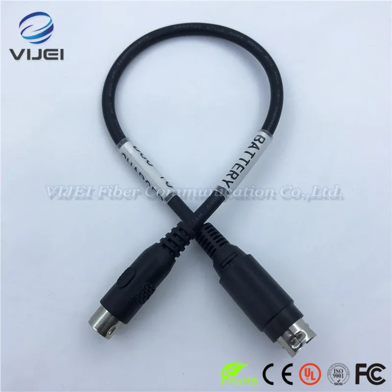 Made in china DCC-10 battery charger cable adapted to FSM-50S FSM-50R FSM-17S FSM-17R optical fiber fusion splicer